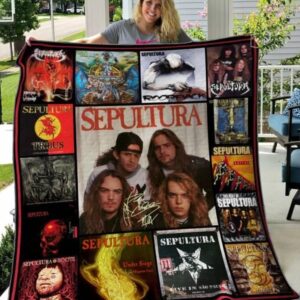 Sepultura Quilt Blanket Hvt060610  Quilt